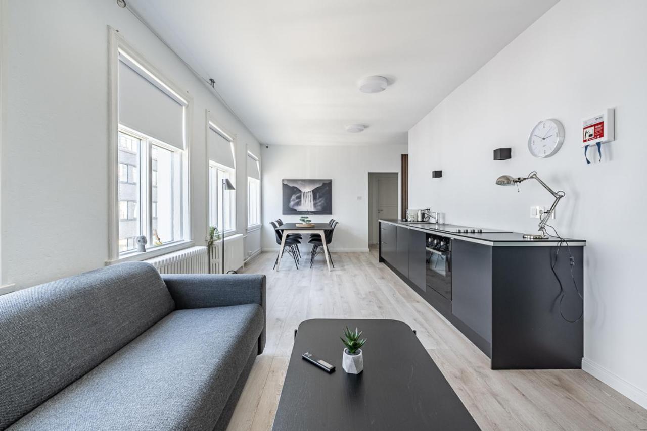 Ingolfsstraeti Apartments By Heimaleiga Reykjavík Exteriör bild